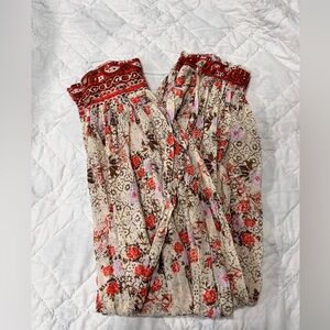 Free People Intimately Boho Pants NWT – Size XS